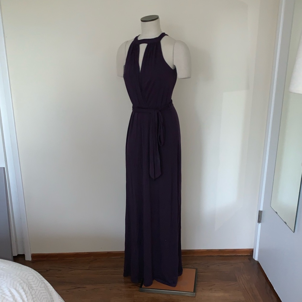 Michael Stars halter maxi dress